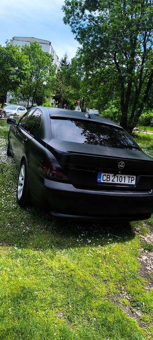 Продавам БМВ Е65 740d V8