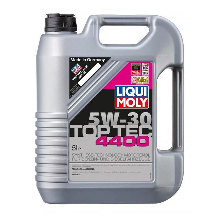 Ulei motor Liqui Moly 5W30 TopTec 4400, 5L