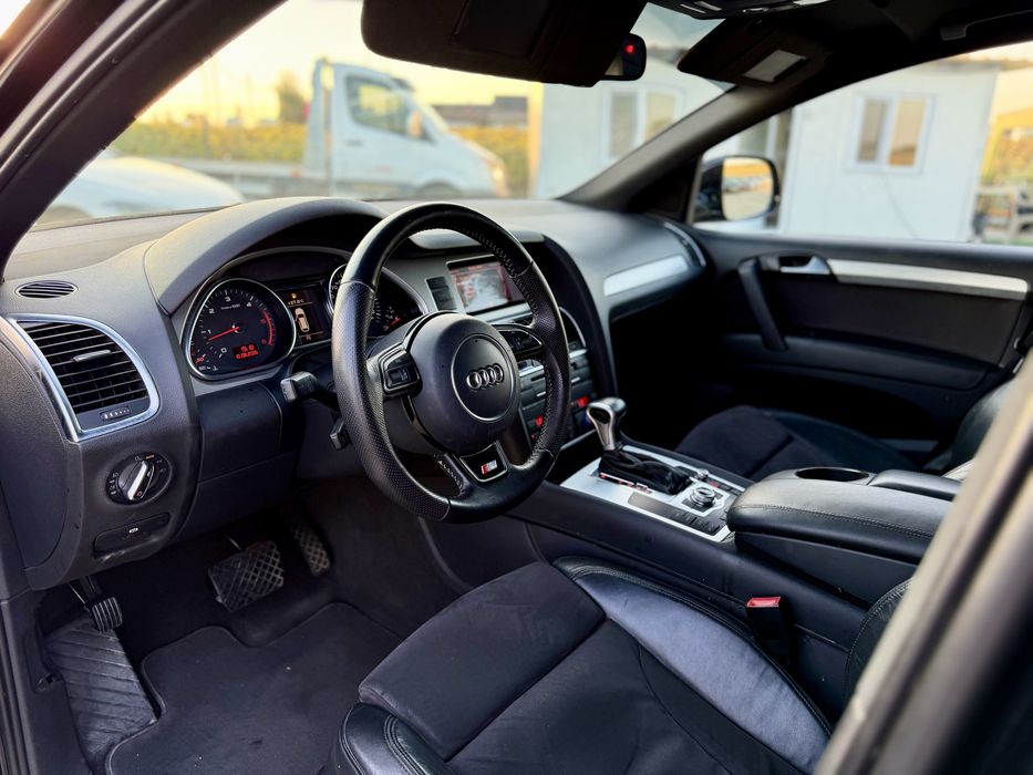 • Audi Q7 Facelift 2011 • 3.0 Diesel 245 cp • Parc Auto • Rate • Garantie •