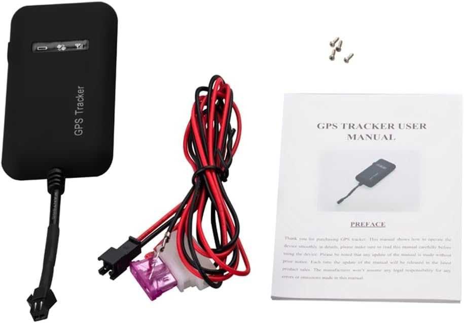 GT02A GPS Tracker–мини GPS/GSM/GPRS тракер за автомобил с проследяване