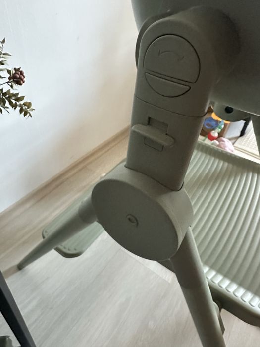 ANEX OZY 3 в 1 стол за хранене, шезлонг (седалка), кула за игра