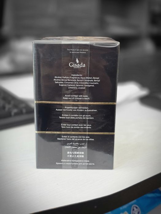 Gisada Ambrassador Intense 100 ml