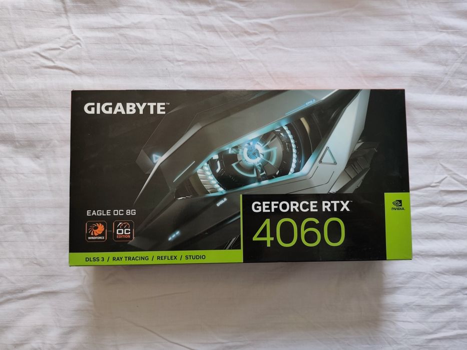 Placă video Gigabyte GeForce RTX 4060 EAGLE OC 8GB