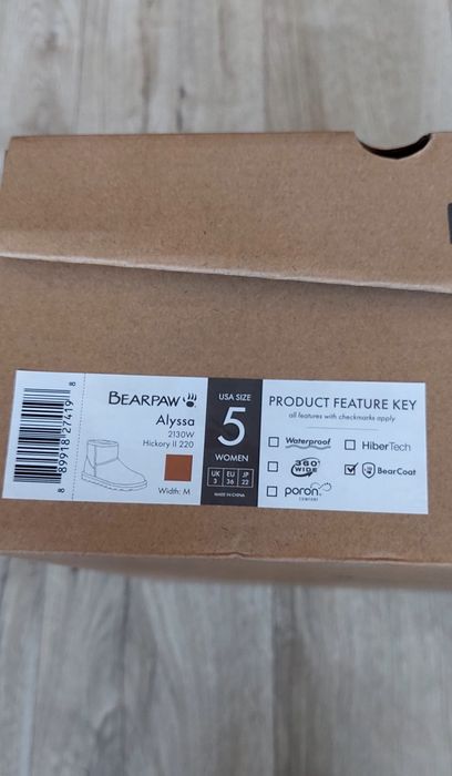 Ghete Bearpaw marimea 36