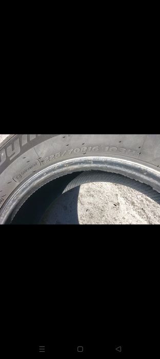 Продам покрышки хэнкок