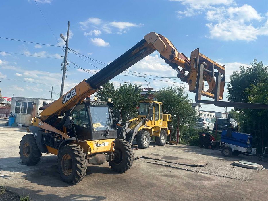 Incarcator telescopic JCB 2006 variante auto !