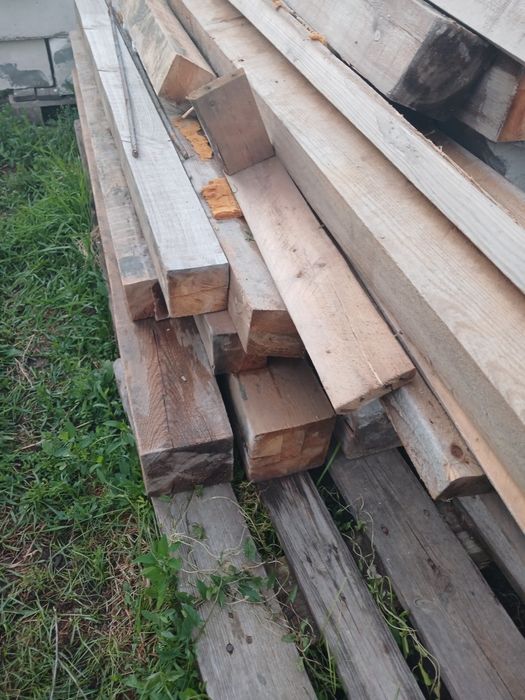 Продам   брус ,бу