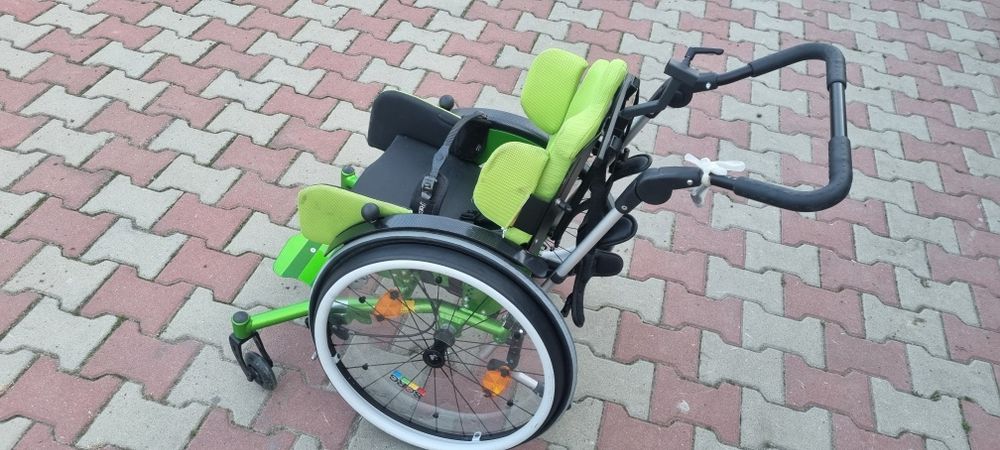 Carucior cu rotile Sorg Mio 910 50kg