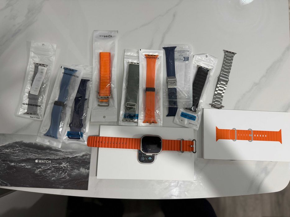 Apple Watch ULTRA 2, 49mm, baterie 97%