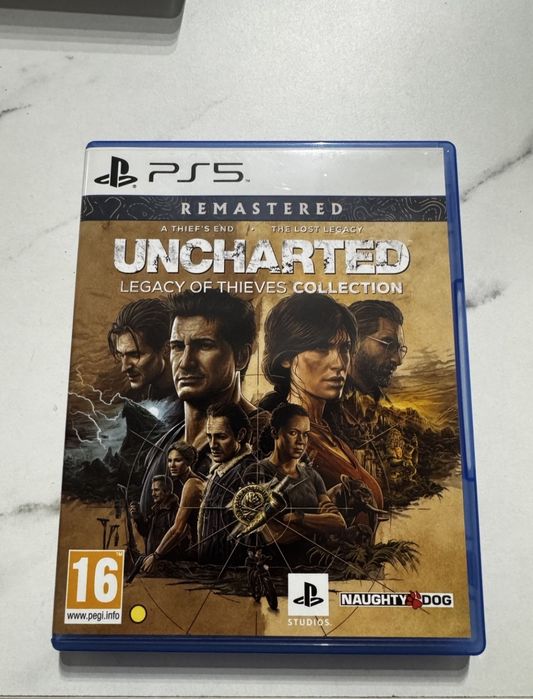 Uncharted remastered Nba 2k 18 Nba 2K Playgrounds 2 ps5