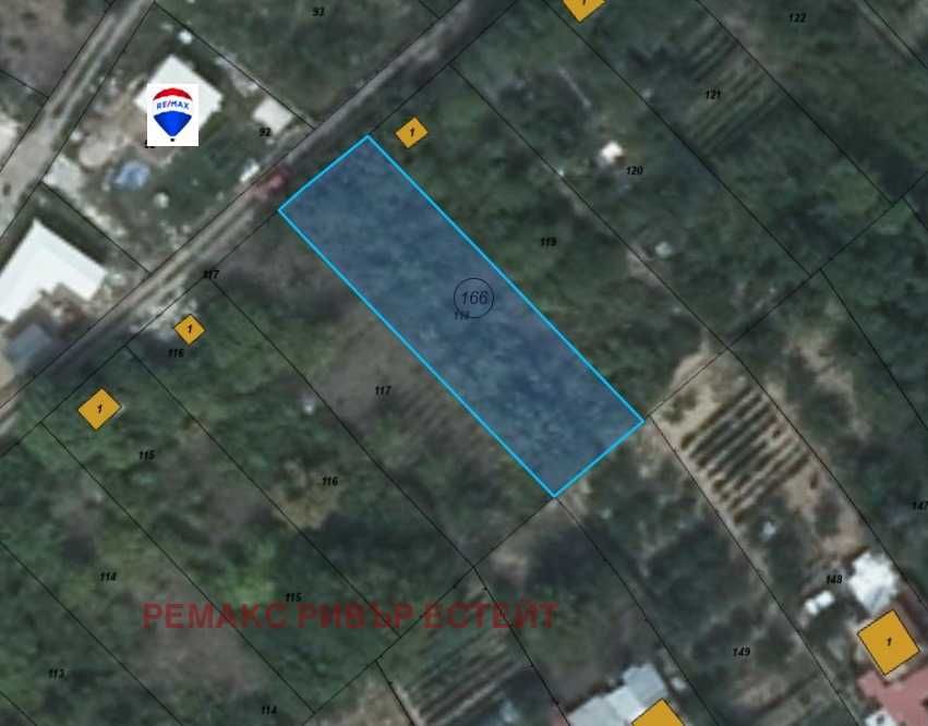 Продава се Парцел в Русе, в.з. Русофили - 554 кв.м за 19 €/кв.м - Снимка #1