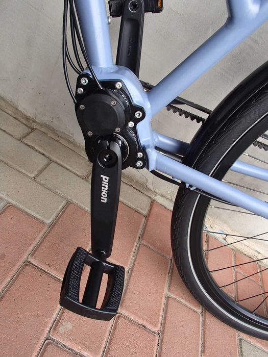 Bicicleta Pinion P1.18-Transmisie pe Curea- XT- [Rohloff]