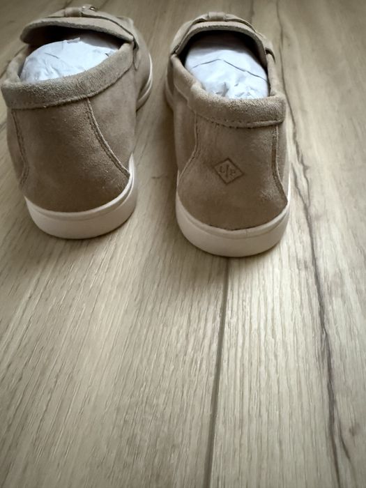 Mocasini piele intoarsa Loro Piana 35