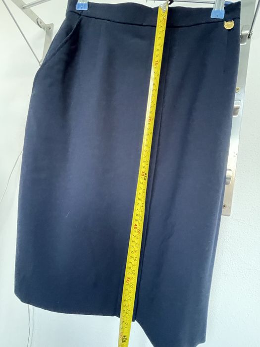 Fusta Alexader bleumarin S lana 100%