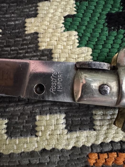 Stilet italian ,anii 60 ,presele