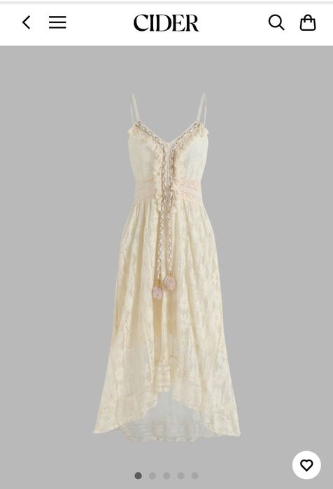 rochie ocazie Boho Lace maxi dress