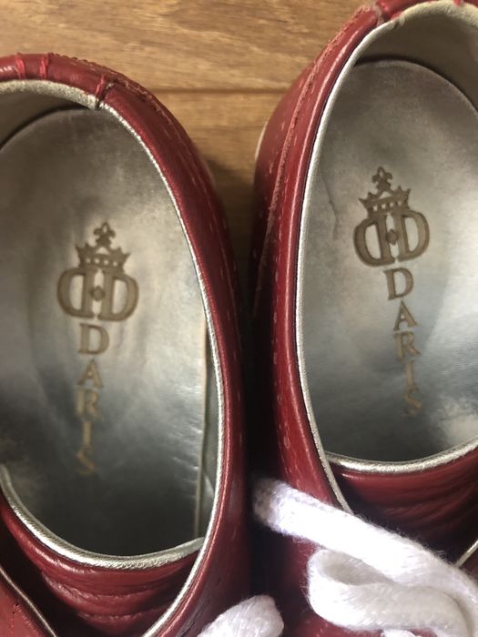 Обувки  бордо Дарис