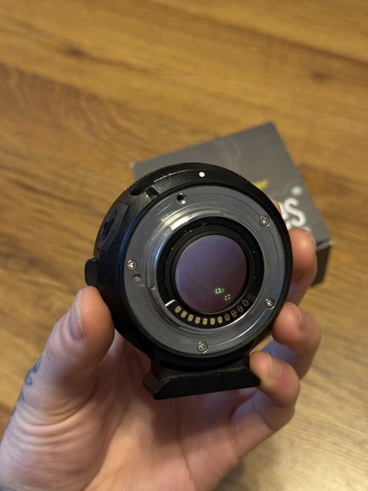 Blackmagic Pocket Cinema Camera 4K (BMPCC4K) + Metabones Speed Booster Ultra 0.71x EF-MFT