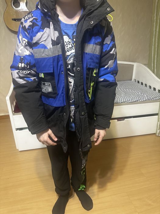 Зимняя куртка для мальчика