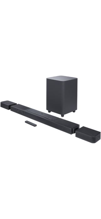 Soundbar JBL Bar 1300, 11.1.4, 1170W, Subwoofer Wireless, Dolby, negru