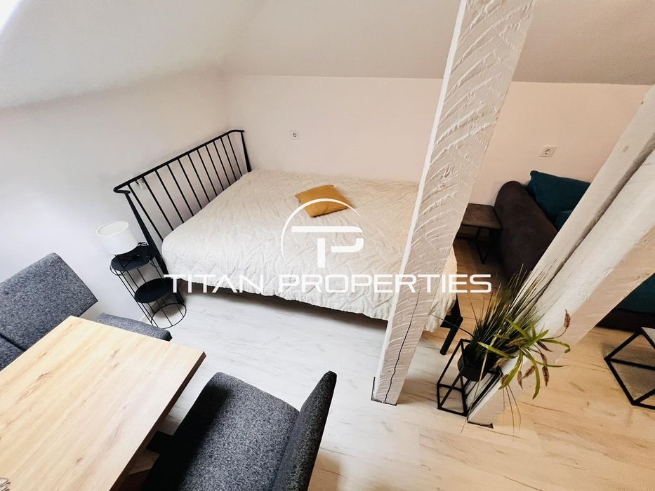 Дава се под наем Едностаен апартамент в Бургас, Център - 45 кв.м за 306 € - Снимка #8