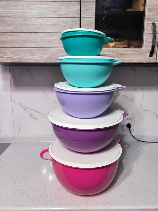 Чашки tupperware