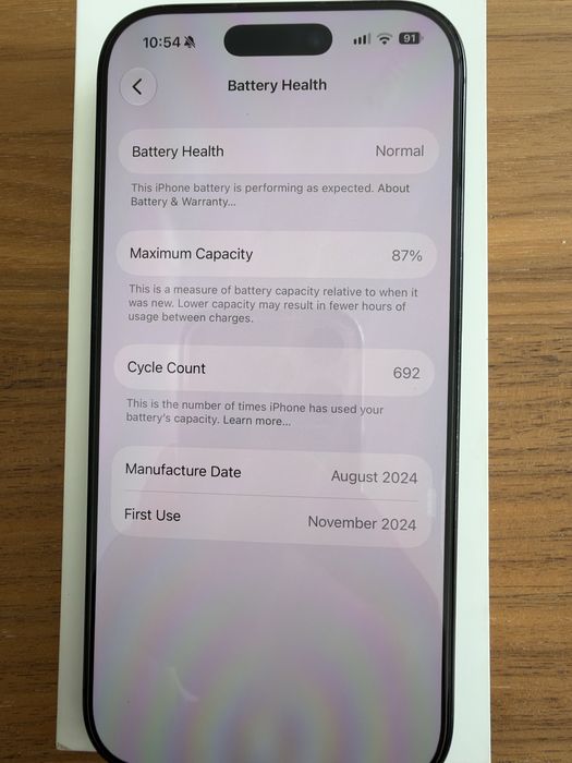iPhone 16 Pro 1TB