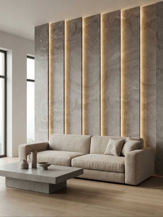Bambuk panel WPC, PVC, MDF, dekor, decor