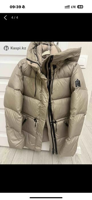 Зимний пуховик MACKAGE