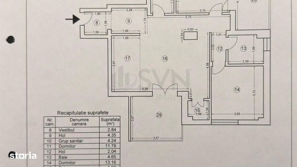Apartament 3 Camere Premium Sisesti