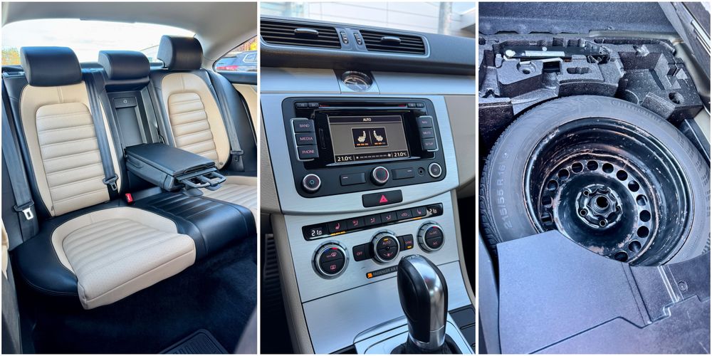 Volkswagen CC R-Line DSG 2.0 TSI