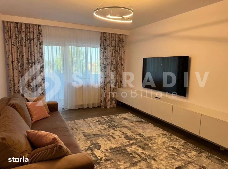 Apartament modern, 3 camere, 2 bai-zona UMF