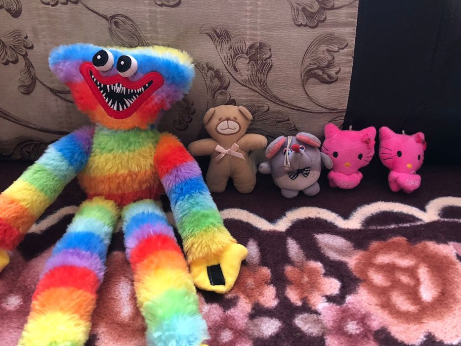 Продам мягкие игрушки