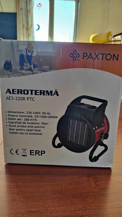 Paxton Aeroterma  3kw nou.