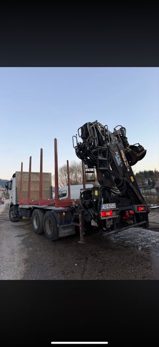 VOLVO FH 480 Forestier cu macara KESLA Z pentru padure
