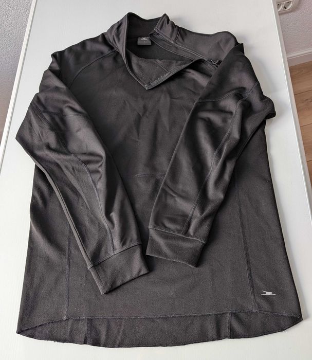 Lot imbracaminte fitness poliester all black (size M)