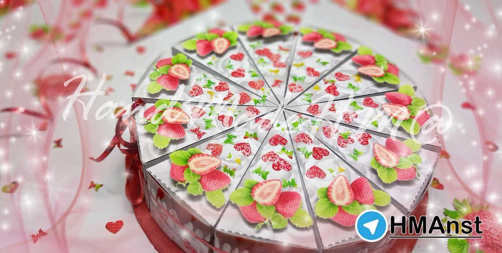 Шокобоксы, тортики из памперсов, различные презенты для праздников