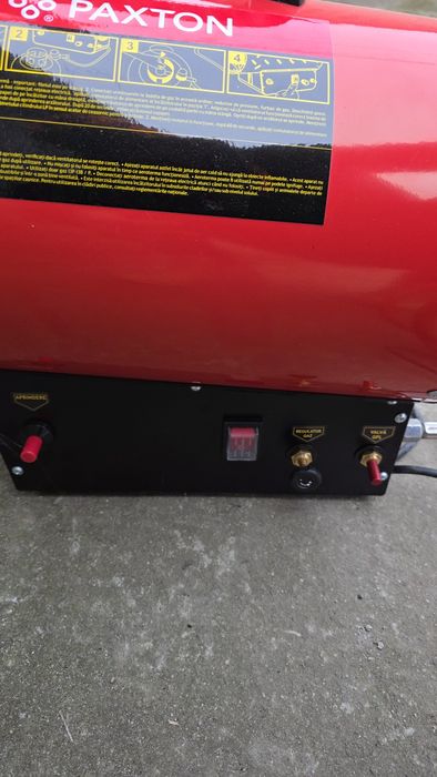 Tun de căldură pe gpl paxton