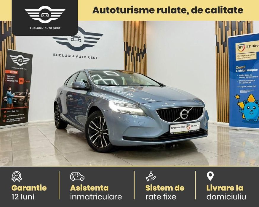 Volvo V40 / Rate Fixe / Garantie 1 An / Livrare
