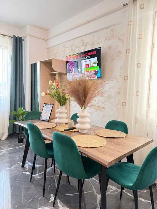 IS Cazare Regim Hotelier Apartamente 1/2/3 Cam Palas/Centru/Newton