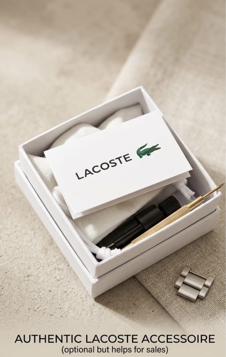 Мужской браслет Lacoste