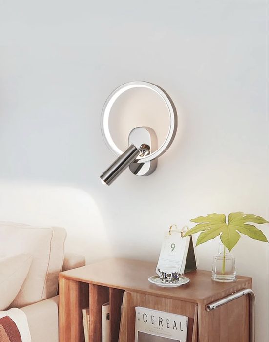 Бра трендовый люстра новый