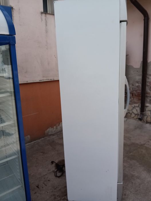 XXL огромна вертикална плюсова хладилна витрина 70 см широка  с 12 месеца гаранция!