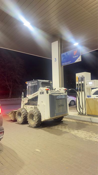 Услуги бобката мини погрузчик экскаватор эксковатор эксковотор