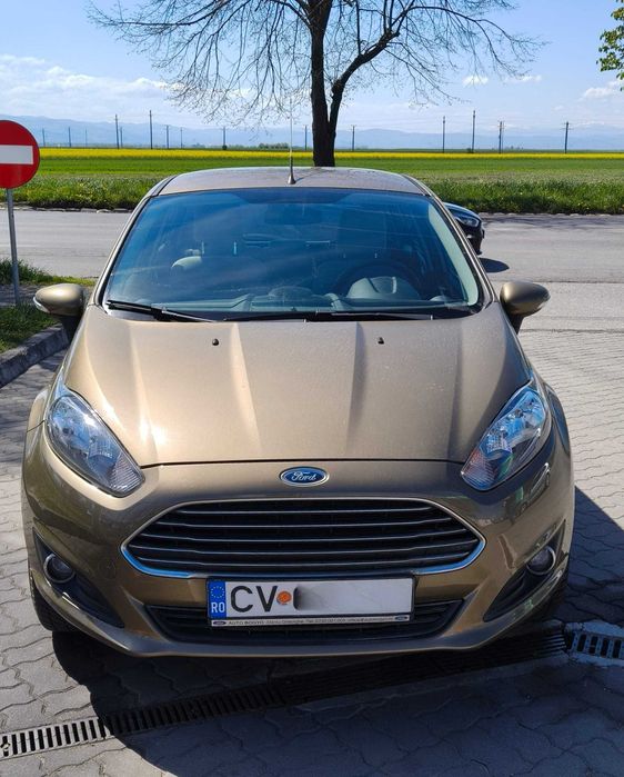 Ford Fiesta, 1.0 eco-boost, 43.540 KM, benzina