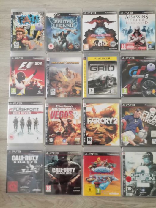 Игри за playstation 3