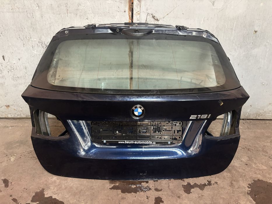 Заден капак (багажник) BMW Active Tourer