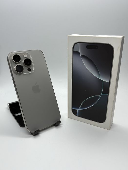 iPhone 16 PRO - 256Gb - STARE ABSOLUT IMPECABILA + Garantie