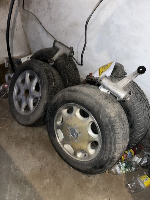 Шины для Мерседес Бенц 140