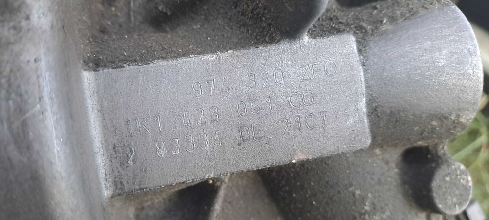Електическа / Кормилна Рейка VW Golf 5 / Голф 5 1K1423051CG